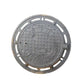 TAIMCO Anti Subsidence Theft D400 Heavy Duty Ductile Cast Iron Manhole Cover - Model # MH129-Taimco