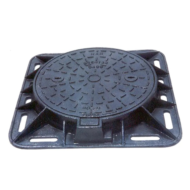 TAIMCO Ductile Cast Iron Manhole Cover – Model # MH137-Taimco