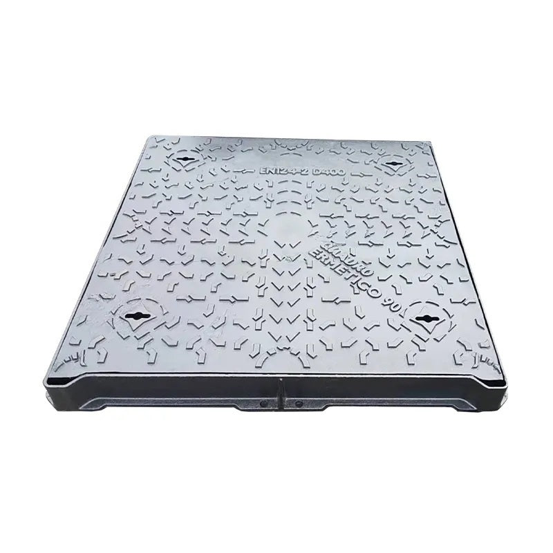 TAIMCO Recessed Manhole cover Heavy Duty Ductile Cast Iron Manhole Cover – Model # MH132-Taimco