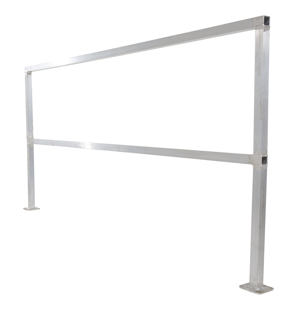 TAIMCO Square Safety Aluminum Rigid Guard Rail - Made in Canada - Model # P892-Taimco