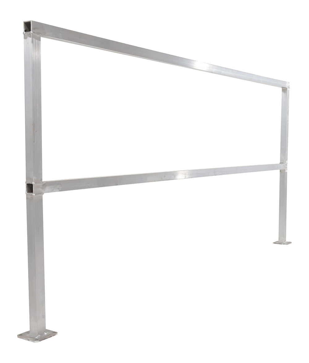 TAIMCO Square Safety Aluminum Rigid Guard Rail - Made in Canada - Model # P892-Taimco