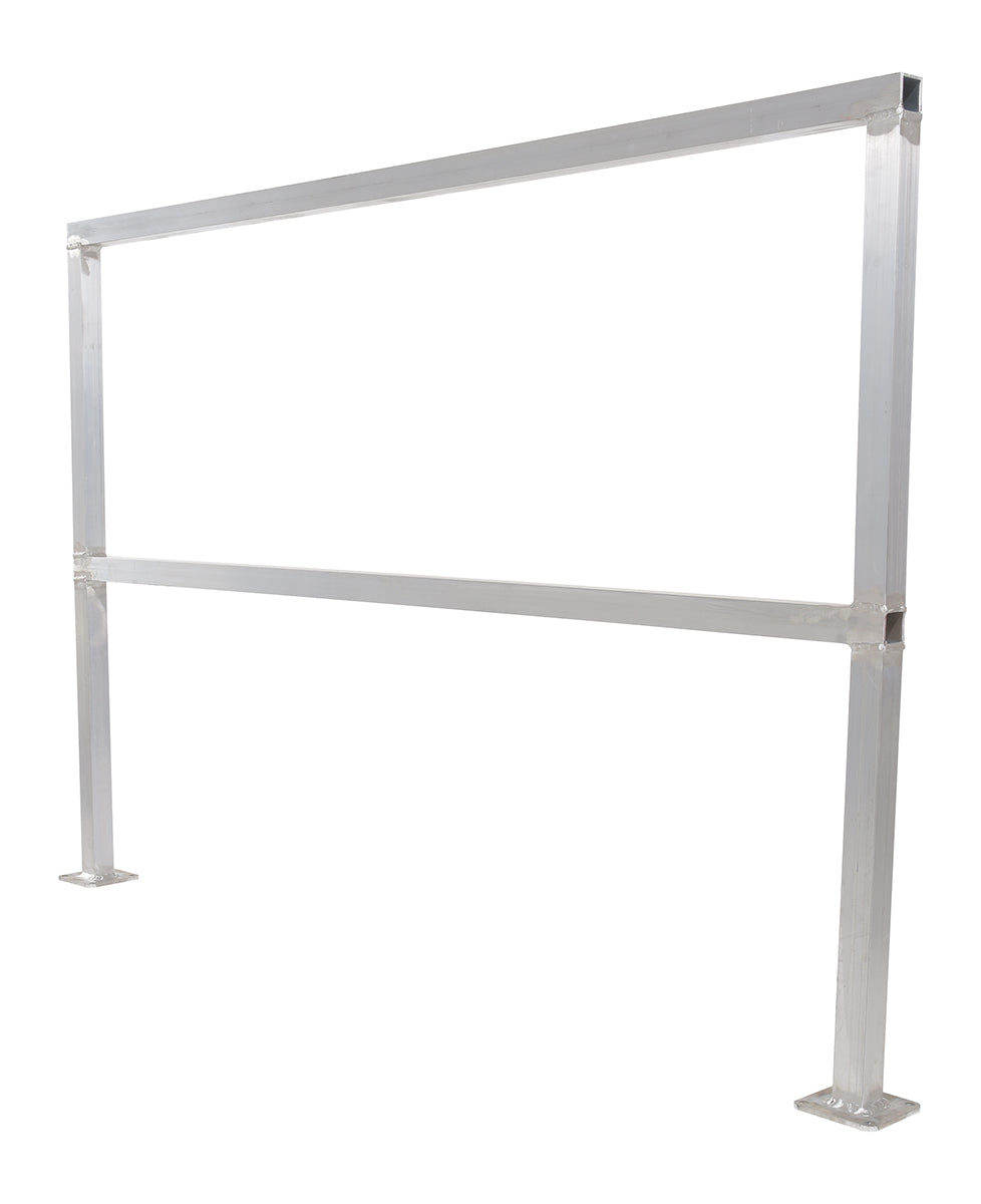 TAIMCO Square Safety Aluminum Rigid Guard Rail - Made in Canada - Model # P892-Taimco