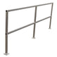 TAIMCO Square Safety Aluminum Rigid Guard Rail - Made in Canada - Model # P893-Taimco