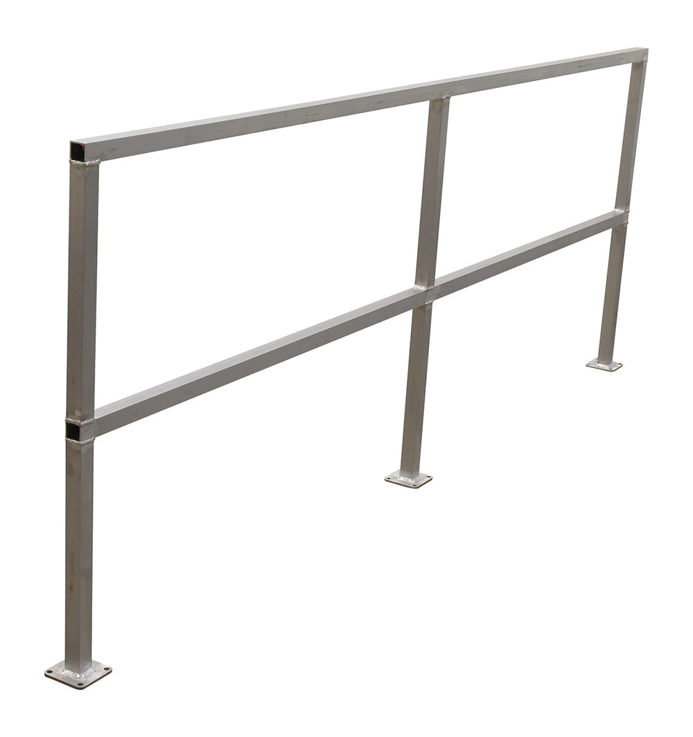 TAIMCO Square Safety Aluminum Rigid Guard Rail - Made in Canada - Model # P893-Taimco