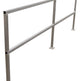 TAIMCO Square Safety Aluminum Rigid Guard Rail - Made in Canada - Model # P893-Taimco