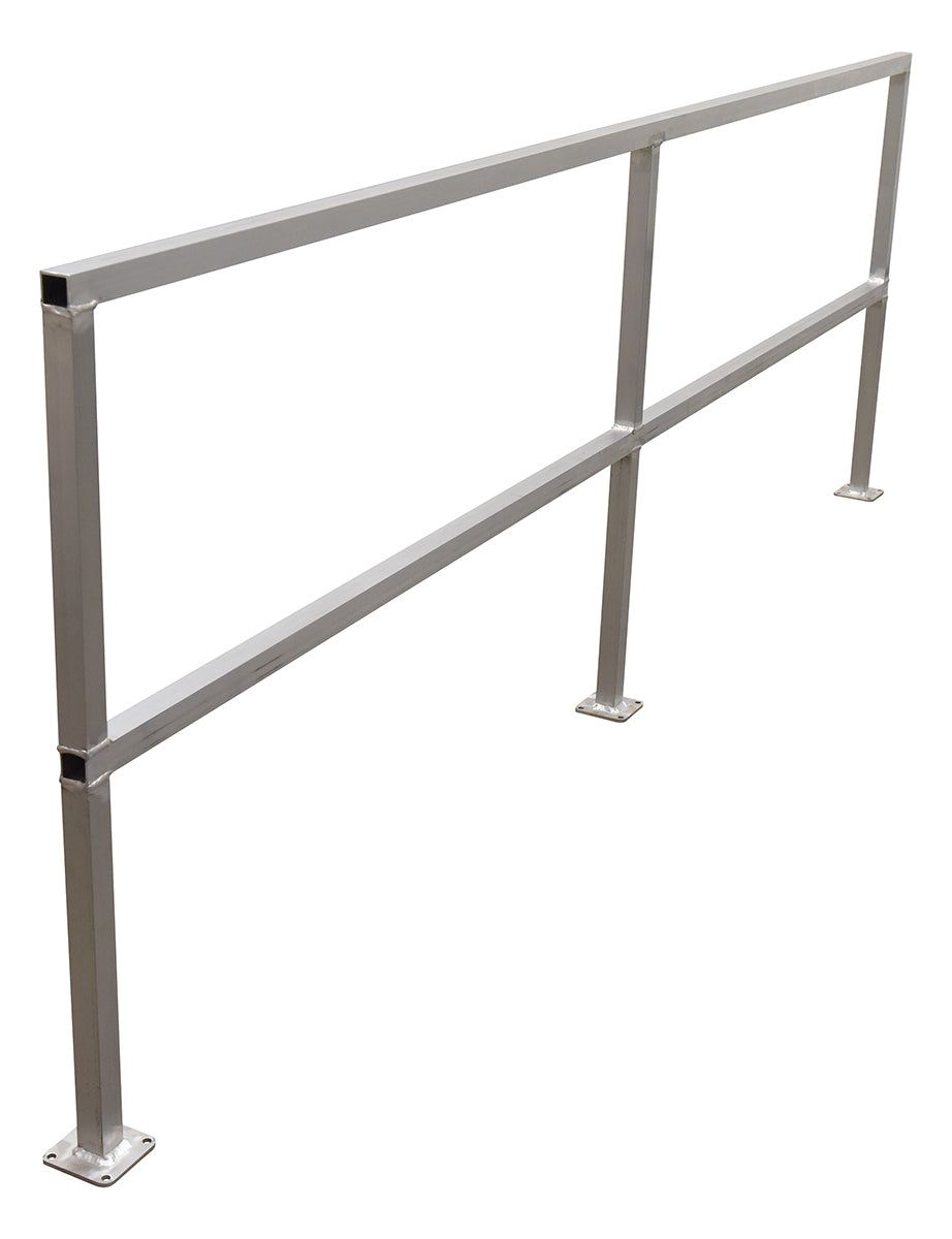 TAIMCO Square Safety Aluminum Rigid Guard Rail - Made in Canada - Model # P893-Taimco