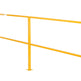 TAIMCO Square Safety Steel Rigid Guard Rail - Connection Section - Made in Canada - Model # P891-Taimco