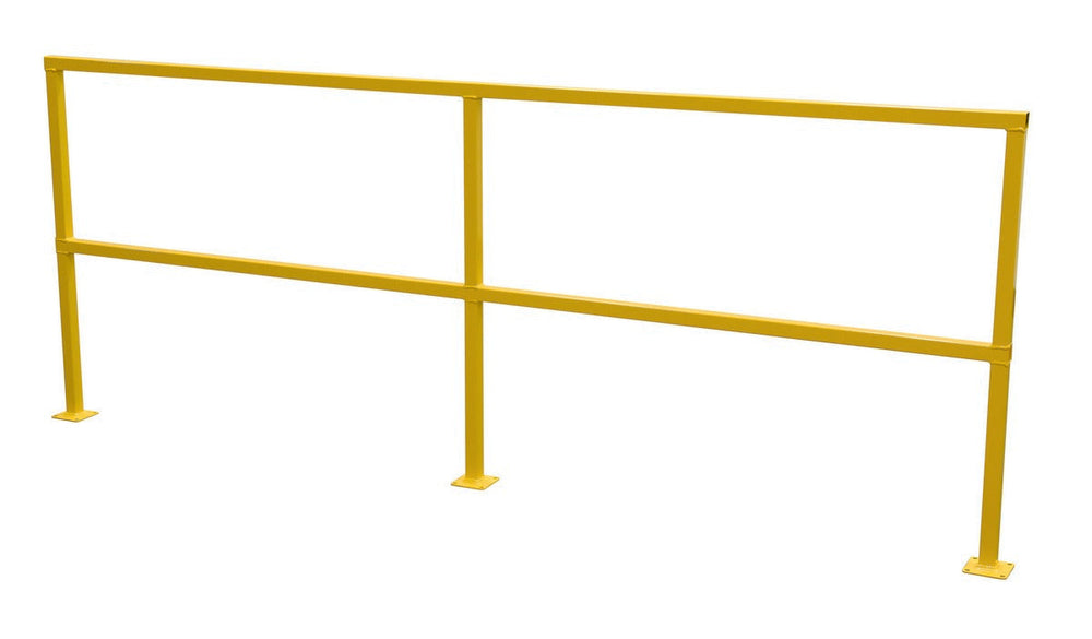 TAIMCO Square Safety Steel Rigid Guard Rail - Made in Canada - Model # P890-Taimco