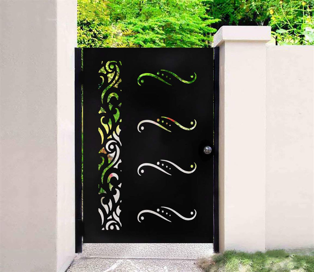 Te Hana Art Gate | Made in Canada - Model # 002-Taimco