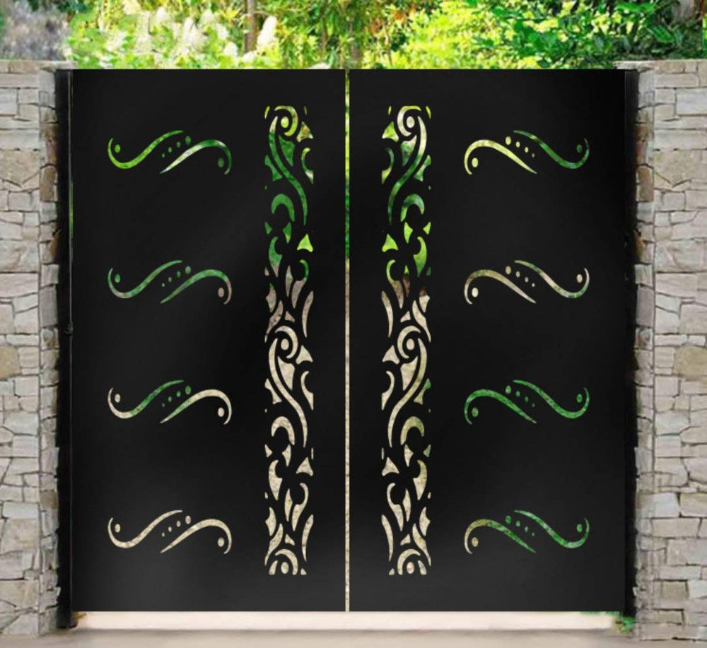 Te Hana Art Gate | Made in Canada - Model # 002-Taimco