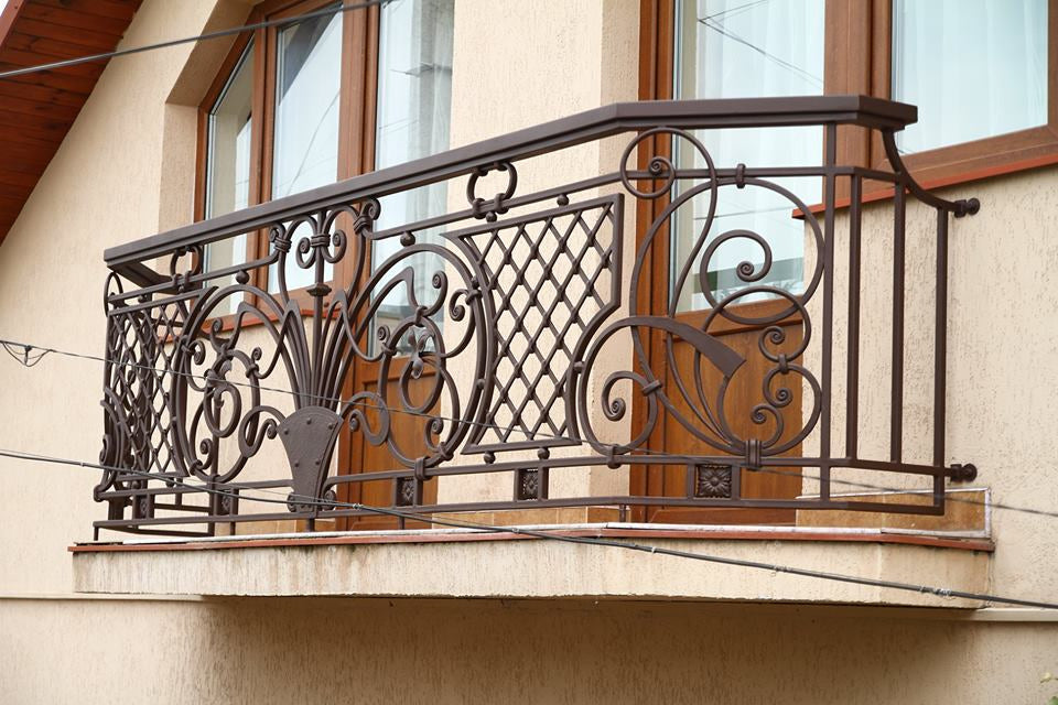 Terrace Grill Design - Railing Balcony Panels - Decorative Heritage Style Rail - Made in Canada - Model # DRP991-Taimco