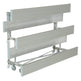 Tip N Roll 4 Row Low Rise Bleachers System - Model BLECTNR4-Taimco