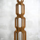 Totem Groove Sculpture - Large Outdoor Sculpture - Metal Art Decorative Peace | Metal Art Accent - Model # MA1155-Taimco
