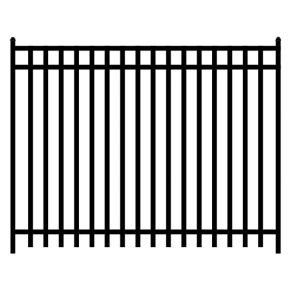 Traditional Spartan Style Steel Fence Panel – Model # FP968-Taimco