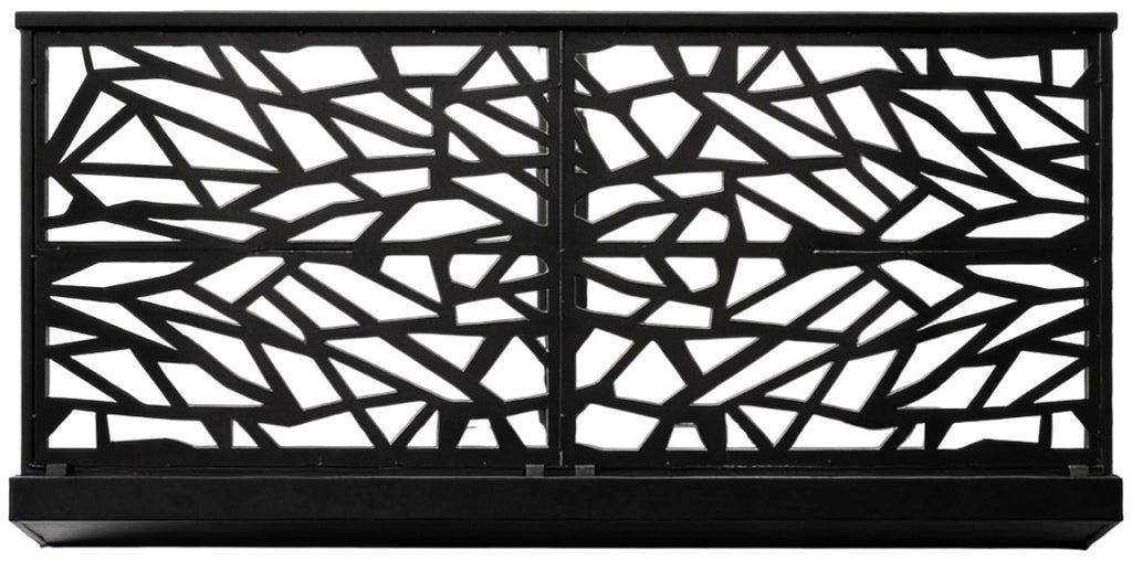 Plasma Cut Mild Steel Apartments Balcony Panels | Railing decorative B