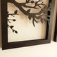 Triptych Painting Openwork In Metal Tree Painting - Tree Triptych | Laser Cut Art | Made in Canada - Model # WD909-Taimco