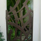 Unique Abstract Art Metal Back Yard Gate | Custom Fabrication Metal Yard Side Gate | Made in Canada – Model # 235-Taimco