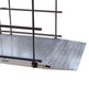Universal Straight ADA Wheelchair Ramp for 16" Height Stages Model USADASWCR16-Taimco