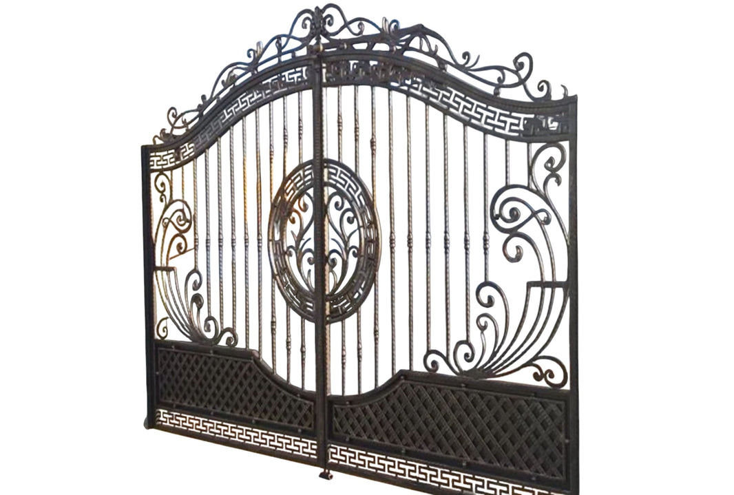 Versace Design Steel Driveway Gate | Model # 848