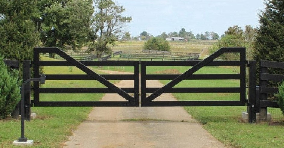 Waggoner Steel Ranch Gate | Model # 855