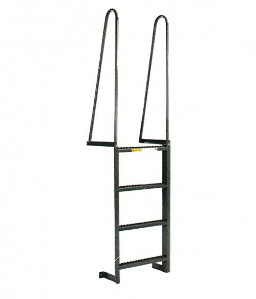 Walk Thru Style Fixed Dock Ladder - SL1482 | Taimco