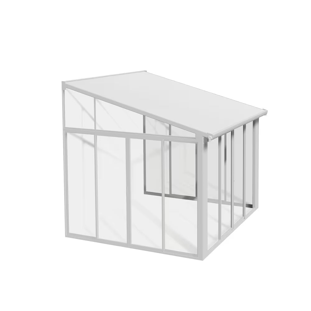 Wall Mounted Sunroom 10' X 10' - Model # SUNR4351-Taimco