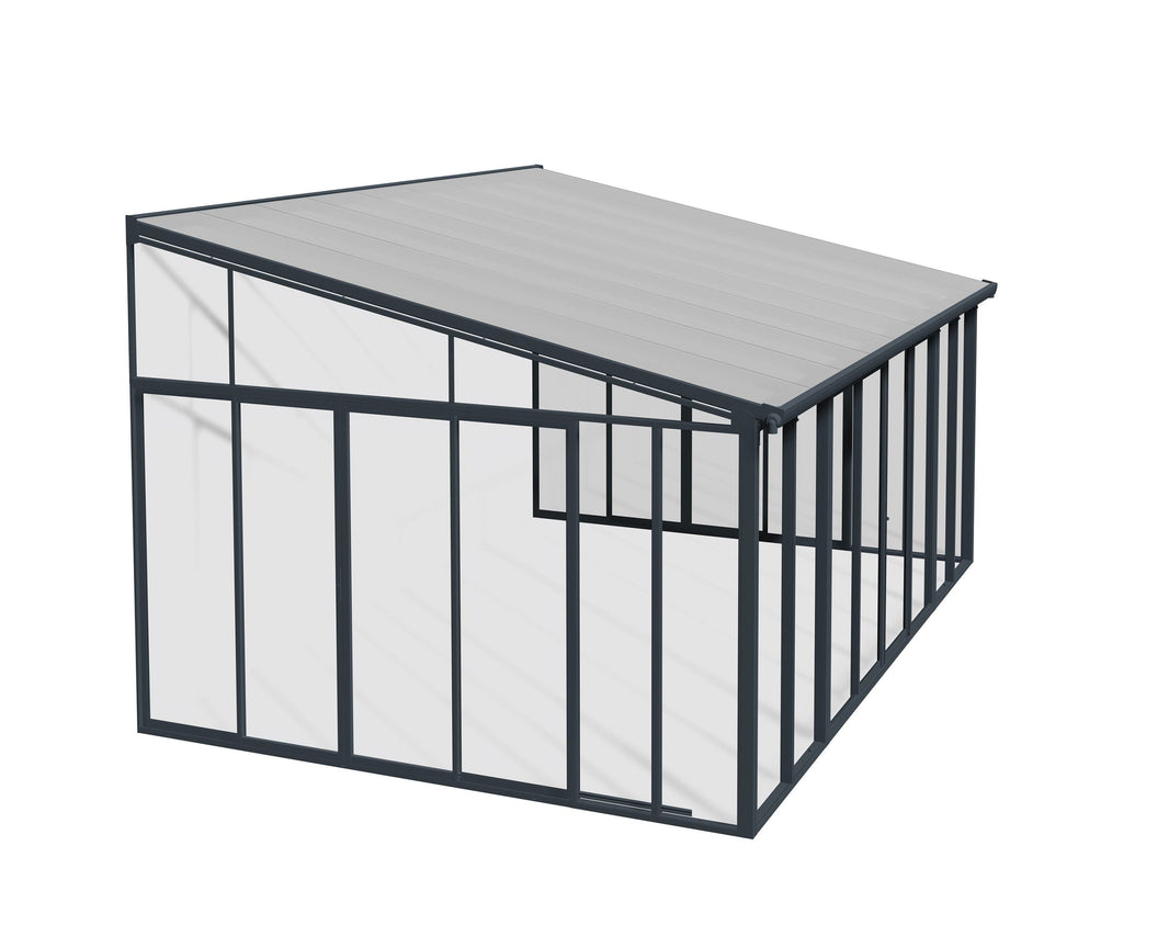 Wall Mounted Sunroom 13' X 14' - Model # SUNR4353-Taimco