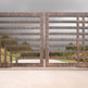 Weavers Loom Steel Driveway Gate | Model # 101-Taimco