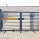 Weavers Loom Steel Driveway Gate | Model # 101-Taimco