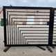 Weavers Loom Steel Driveway Gate | Model # 101-Taimco