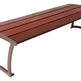 Wooden Bench Modern Design | Without Back & Arms | Model MB190-BL-Taimco