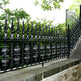 Wrought Iron all Top & Garden Railing - Wrought Iron Fence | Heavy Duty Metal Fence | Made in Canada – Model # FP932-Taimco