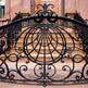 Wrought Iron Balcony Railing Aphrodite Juliet Design - Railing Balcony Panels - Decorative Heritage Style Rail - Made in Canada - Model # DRP971-Taimco