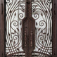 Wrought Iron Door | Square Top With Kickplate | Model # IWD 1009-Taimco