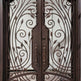 Wrought Iron Door | Square Top With Kickplate | Model # IWD 1009-Taimco