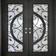 Wrought Iron Door | Square Top With kickplate | Model # IWD 970-Taimco