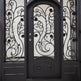 Wrought Iron Door | Square Top With kickplate | Model # IWD 989-Taimco