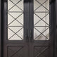 Wrought Iron Vatican Iron Door | Square Top With kickplate | Model # IWD 948-Taimco