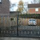 Blackchester Wrought Iron Gates | Made in Canada - Model # 060