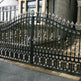Hampshire Wrought Iron Gates | Model # 062
