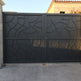 Modern Entry Gate | Beautiful Abstract Design | Heavy Duty Metal Gate | Made in Canada – Model # 072