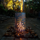 Custom Laser Cut Fire Pit | Wood Burning Outdoor Firepit | Made In Canada |  Model # WBFP862