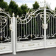Royal Majestic Design Driveway Gate | Heavy Duty Wrought Iron Entrance Gate | Model # 082
