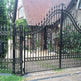 Somerton Wrought iron Gates | Made in Canada – Model # 143