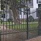 Salisbury Wrought Iron Gates | Model # 146