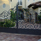 Unique Dual Swing Doodle Design Driveway Gate | Custom Fabrication Wrought Iron Entry Gate | Made in Canada – Model # 112