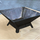 Solid Steel Wood burning Fire pit | Custom Fabricated Fire Pit   | Made in Canada – Model # WBFP628