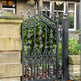 Versailles Wrought Iron Garden Gates | Model # 240