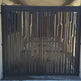 Unique Custom Fabrication Additional Metal Back Yard Gate| Modern Metal Fence Garden Gate | Made in Canada– Model # 256