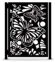 Butterfly Bliss Gate | Made in Canada – Model # 013